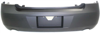 2006-2013  Chevrolet Impala Rear Bumper Cover, Primed, With Exhaust Hole.