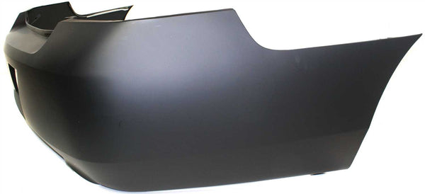 2006-2013  Chevrolet Impala Rear Bumper Cover, Primed, With Exhaust Hole.