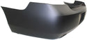 2006-2013  Chevrolet Impala Rear Bumper Cover, Primed, With Exhaust Hole.