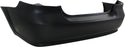 2007-2011  Chevrolet Aveo Rear Bumper Cover, Primed, Sedan - Capa.