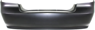 2007-2011 Chevy Aveo Rear Bumper Cover, Primed, Sedan.