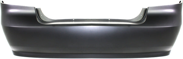 2007-2011 Chevy Aveo Rear Bumper Cover, Primed, Sedan.