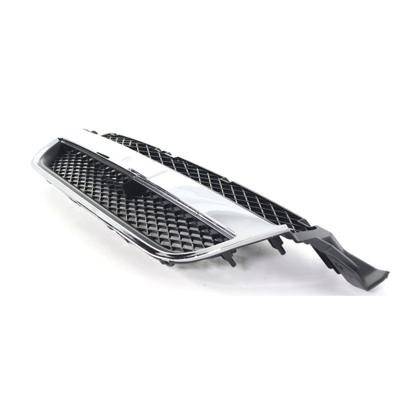 2007-2011 Chevy Aveo Grille, Chrome Shell/ Black.