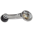 1969-1972 Oldsmobile 442 Window Crank Handle, Black Knob, Deluxe Interior.