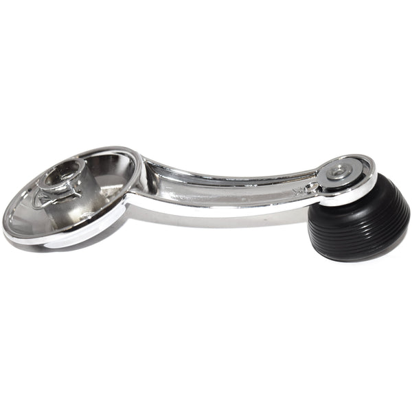 1969-1972 Oldsmobile 442 Window Crank Handle, Black Knob, Deluxe Interior.