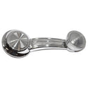 1969-1972 Chevy Chevelle Window Crank For Deluxe Interior (Clear Knob).