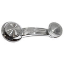 1969-1972 Chevy El Camino Window Crank For Deluxe Interior (Clear Knob).