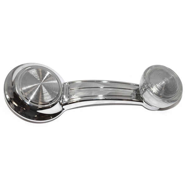 1969-1972 Oldsmobile Vista Cruiser Window Crank For Deluxe Interior (Clear Knob).