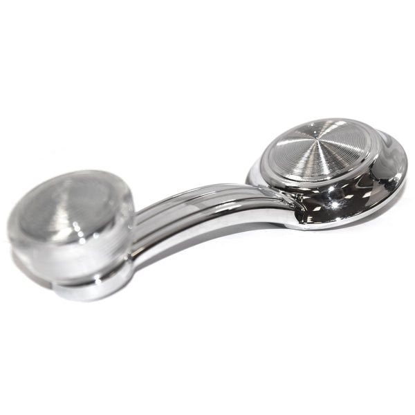 1969-1972 Chevy El Camino Window Crank For Deluxe Interior (Clear Knob).