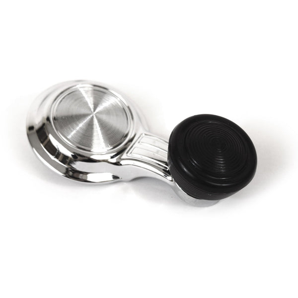 1968 Pontiac GTO Vent Window Crank Handle Black Knob.