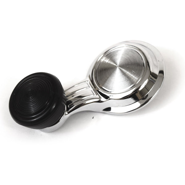 1968 Chevy Chevelle Vent Window Crank Handle Black Knob.