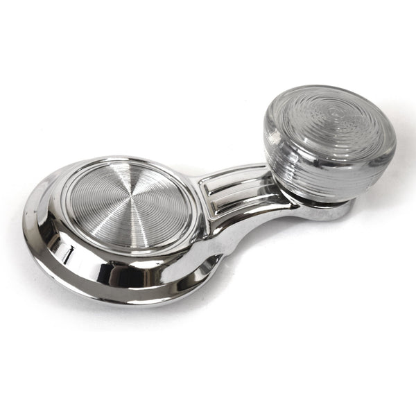 1969-1972 Buick Sport Wagon Vent Window Crank Handle Clear Knob.