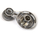 1969-1972 Chevy Chevelle Vent Window Crank Handle Clear Knob.