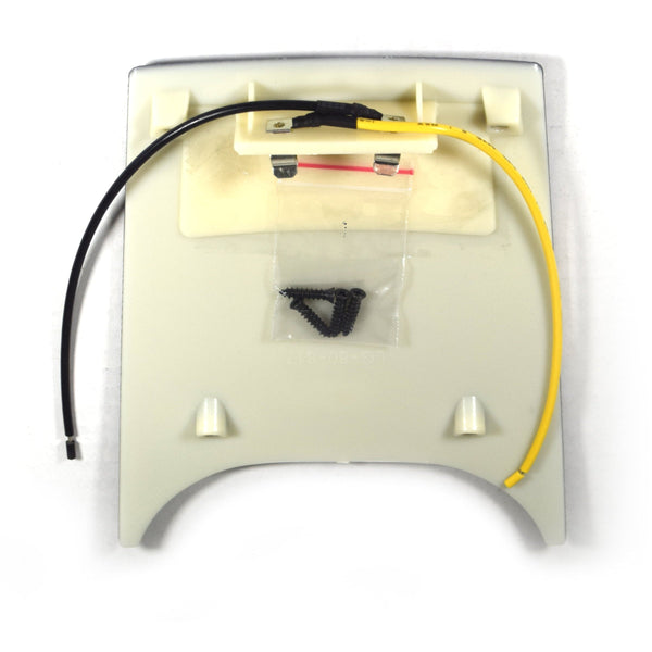 1968-1972 Chevy El Camino Console Rear Light Panel Assy. (Incl. Pigtail For Bulb).