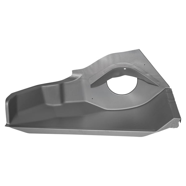 Gray component on a white background. 1973-1980 Side Panel RH Weld Thru Primer.