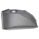Metallic object with a geometric design on a white background. 1973-1980 Pickup Cowl Side Panel RH Weld Thru Primer