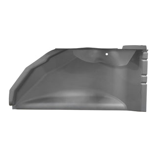 Gray component on a white background. 1981-1987 Cowl Side Panel, RH.