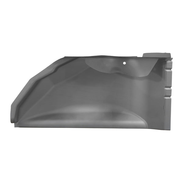 Gray component on a white background. 1981-1987 Cowl Side Panel, RH.