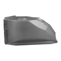 Gray component on a white background. 1981-1987 Cowl Side Panel, RH.