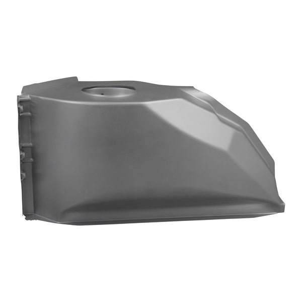 Gray component on a white background. 1981-1987 Cowl Side Panel, RH.