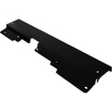 1978-1980 Oldsmobile 442 Hold Down Plate With Black Powder Coated With Electric Fans.