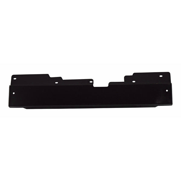 1978-1981 Pontiac LeMans Hold Down Plate With Black Powder Coated With Electric Fans.