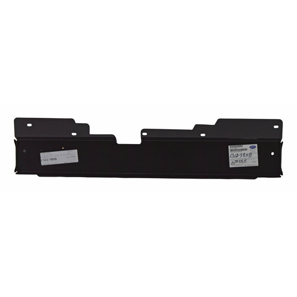 1978-1981 Oldsmobile Cutlass Hold Down Plate With Black Powder Coated With Electric Fans.