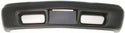 1998-2001 GMC Jimmy Front Bumper Cover, Primed, Sle/Slt, 4Wd.