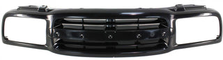 1999-2004 Geo Tracker Grille, Textured Black.