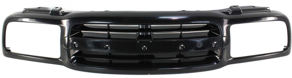 1999-2004 Geo Tracker Grille, Textured Black.