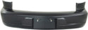 2000-2002 Chevy Cavalier Rear Bumper Cover, Primed, w/Appearance Pkg..