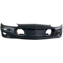 1998-2002 Chevy Camaro Front Bumper Cover, Primed.