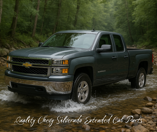 Chevy silverado ext cab parts