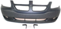 2001-2004 Dodge Caravan Front Bumper Cover, Primered Top, Textured Bottom.