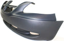 2001-2004 Dodge Caravan Front Bumper Cover, Primered Top, Textured Bottom.