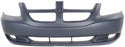 2001-2004 Dodge Caravan Front Bumper Cover Primed, w/Out Fog Lamp Hole.