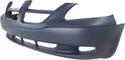 2001-2004 Dodge Caravan Front Bumper Cover Primed, w/Out Fog Lamp Hole.