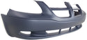 2001-2004 Dodge Caravan Front Bumper Cover Primed, w/Out Fog Lamp Hole.