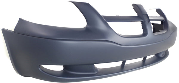2001-2004 Dodge Caravan Front Bumper Cover Primed, w/Out Fog Lamp Hole.