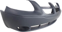 2001-2004 Dodge Caravan Front Bumper Cover, Primed, With Fog Lamp Hole.