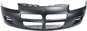 2001-2003 Dodge Stratus Front Bumper Cover, Primed, w/o Fog Lamp Holes.
