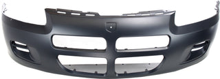 2001-2003 Dodge Stratus Front Bumper Cover, Primed, w/o Fog Lamp Holes.
