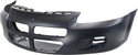 2001-2003 Dodge Stratus Front Bumper Cover, Primed, w/o Fog Lamp Holes.