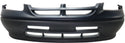 1996-2000 GMC Caravan Front Bumper Cover, Primed, Base/SE Models.
