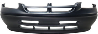 1996-2000 GMC Caravan Front Bumper Cover, Primed, Base/SE Models.