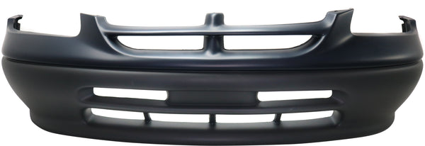 1996-2000 GMC Caravan Front Bumper Cover, Primed, Base/SE Models.