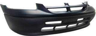 1996-2000 GMC Caravan Front Bumper Cover, Primed, Base/SE Models.