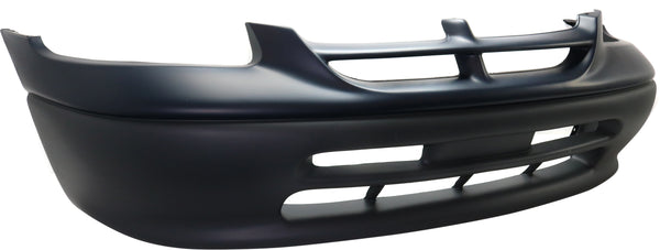 1996-2000 GMC Caravan Front Bumper Cover, Primed, Base/SE Models.