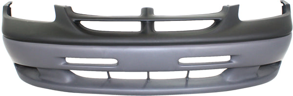 1996-2000 GMC Caravan Front Bumper Cover, Base/SE Models.