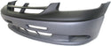 1996-2000 GMC Caravan Front Bumper Cover, Base/SE Models.
